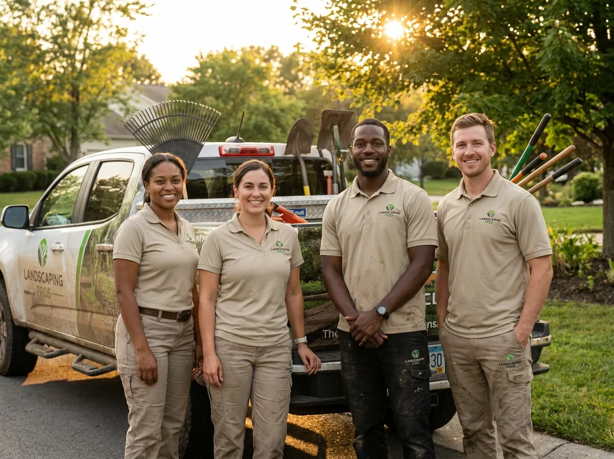 Landscaping company in Berrien Springs, MI
